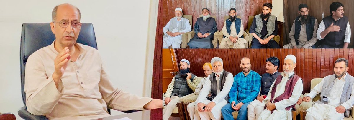 RisingKashmir's tweet photo. #People suffering due to #govt’s #callousness: #NC

#Nasir visits #residence of #SampatPrakash 

@JKNC_

https://t.co/PRTaGXYeJW https://t.co/KZRlLCxPky
