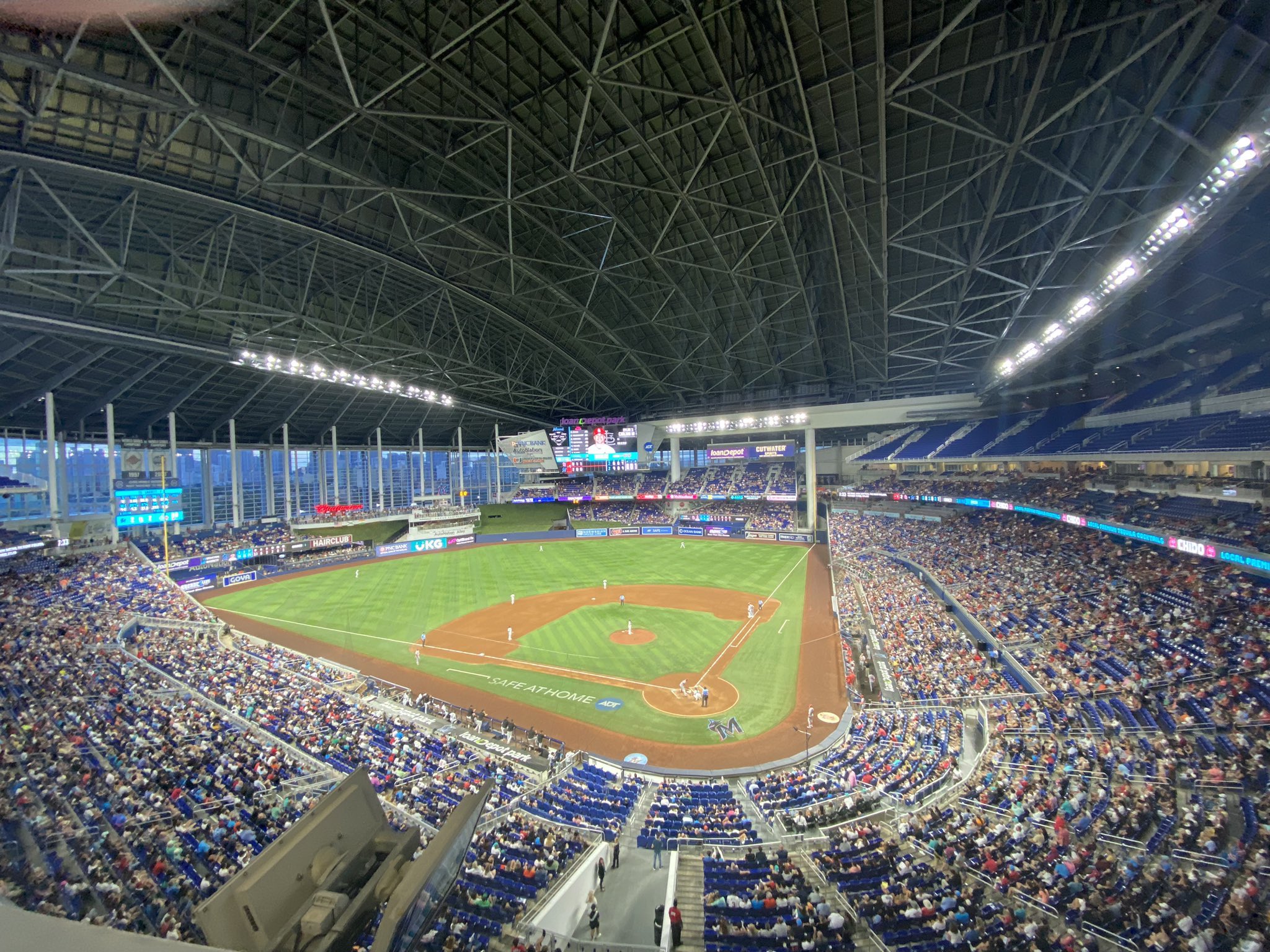 Fish on the Farm on Twitter "Marlins attendance the past four home
