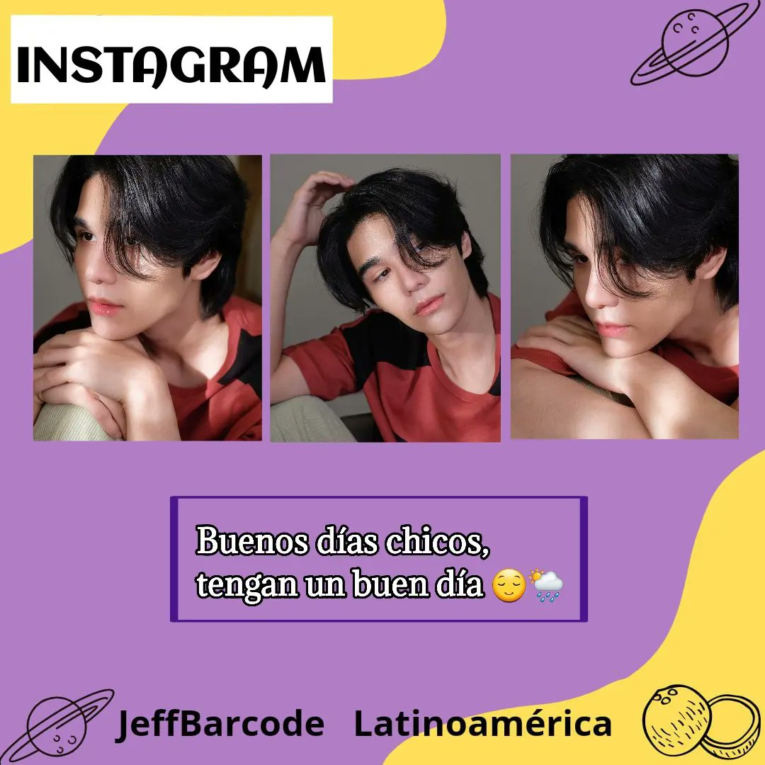 jeffbarcode_l's tweet photo. INSTAGRAM
Actualización de winchattra y
makeupbyrasika en sus cuentas de IG
#JeffSatur #SATs #Saturdayss
#SATsUnits #codesaturn https://t.co/wVunsnvXTm