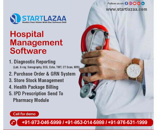 StartLazaa's tweet photo. Hospital Management System. Reduce risk & increase the reliability of your hospital solutions.
#HospitalSoftware #OPDManagement #IPDManagement #HealthcareTechnology #DigitalTransformation #PatientExperience
#hospitalmanagementsoftware #healthcare #software #hospital #HMS #pharma https://t.co/aD5PX3M6S4