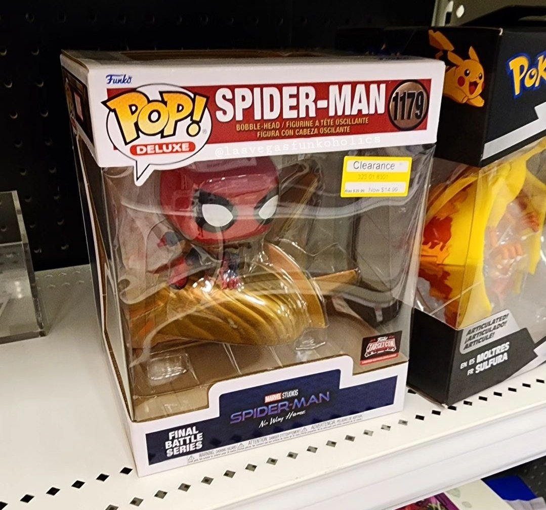 LVFunkoholics's tweet photo. Spotted some Clearance at π―. Swipe for more π·. Clearance items pricing and availability may vary depending on store location.
#spiderman #funko #Clearance #pokemon #targetclearance #targetfind https://t.co/AwH12B4U6R