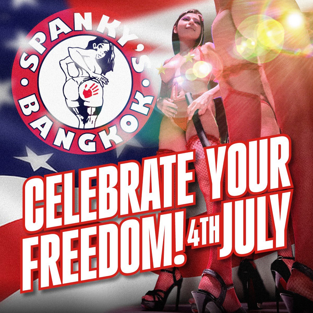 Hope to see you at Spankys tonight! We are #1 for fun in Nana Plaza Bangkok! 😘
