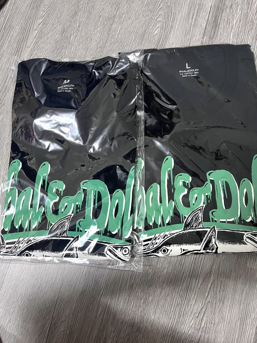 howwwwwwto's tweet photo. #whal&amp;dolph #cattshirt เสื้อวาฬ M L 750 รวมส่ง https://t.co/mXH7rGFoz8
