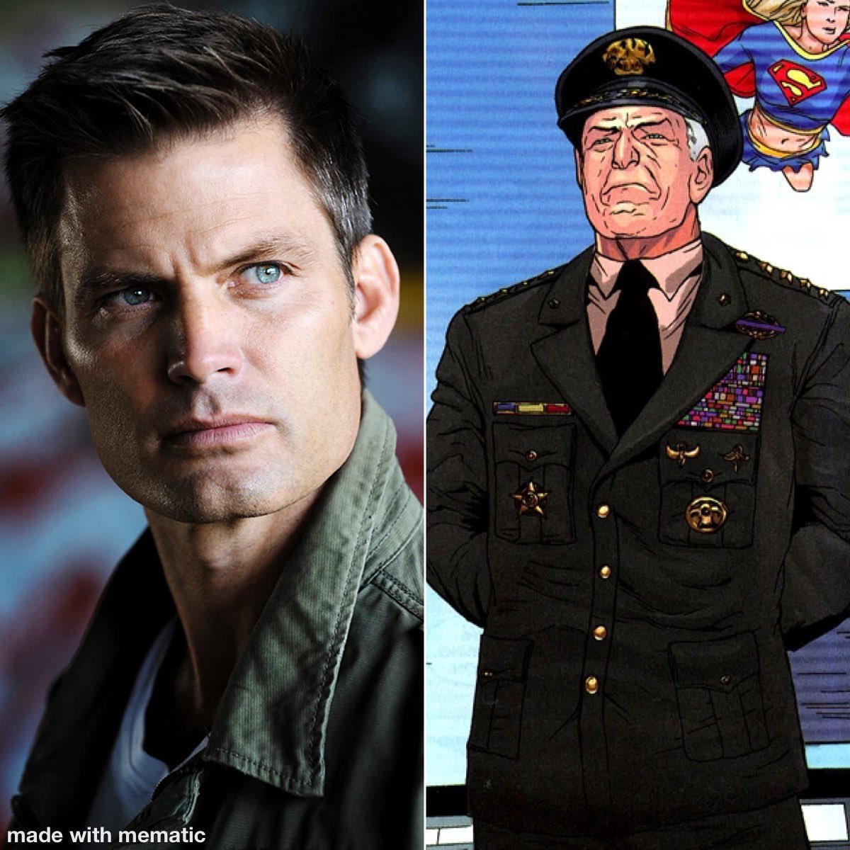 Just gonna put it in my Lane Family fancast for James Gunn’s Superman: Legacy out there.. @DarkInfamy_ @JamesGunn
Casper Van Dien - General Sam Lane
Carrie-Anne Moss - Elenor “Ella” Lane
Rachel Brosnahan - Lois Lane
Zoey Deutch - Lucy Lane https://t.co/y6yJvoQpoV