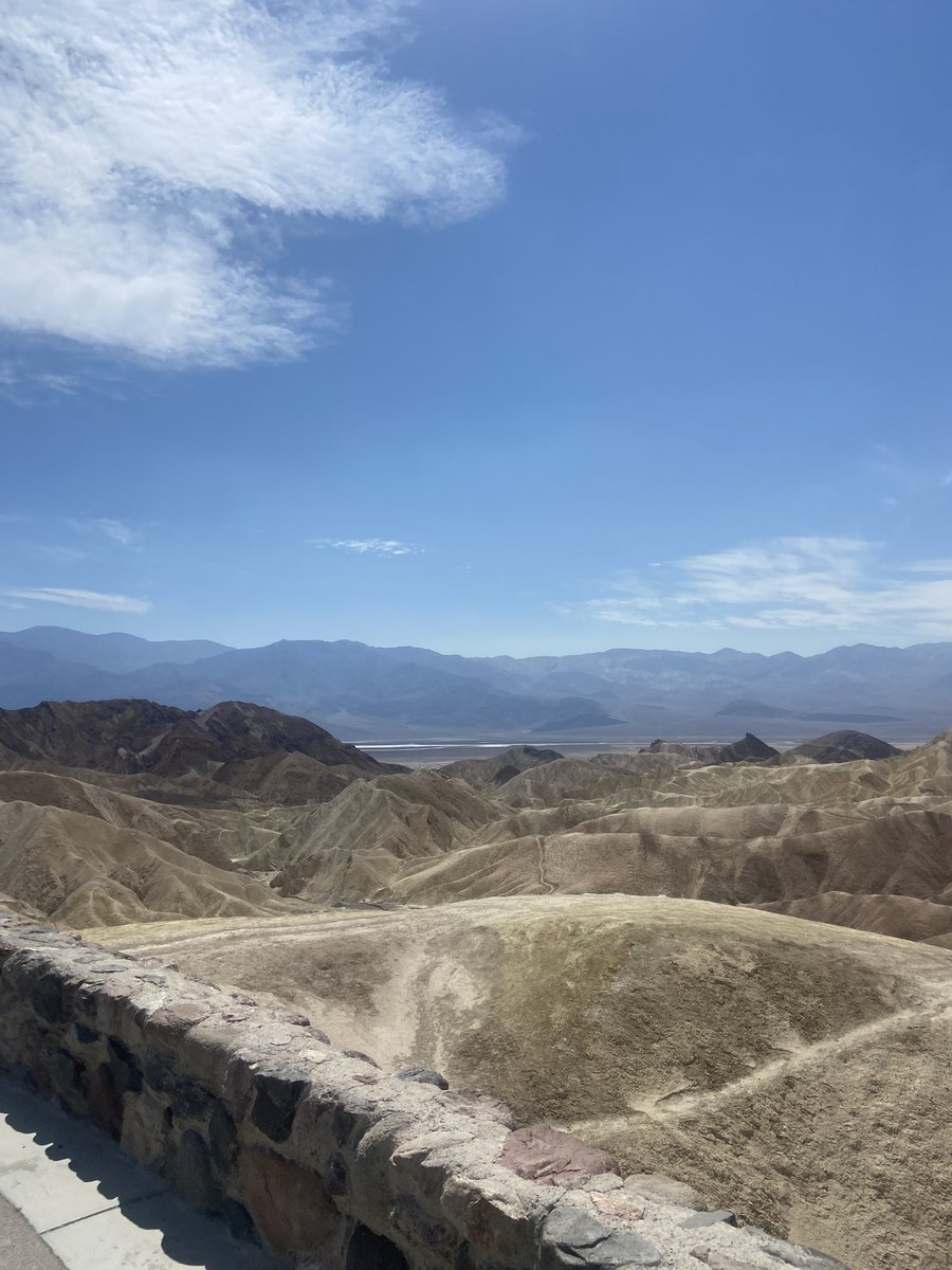 Great day at Death Valley National Park. Very very HOT!!