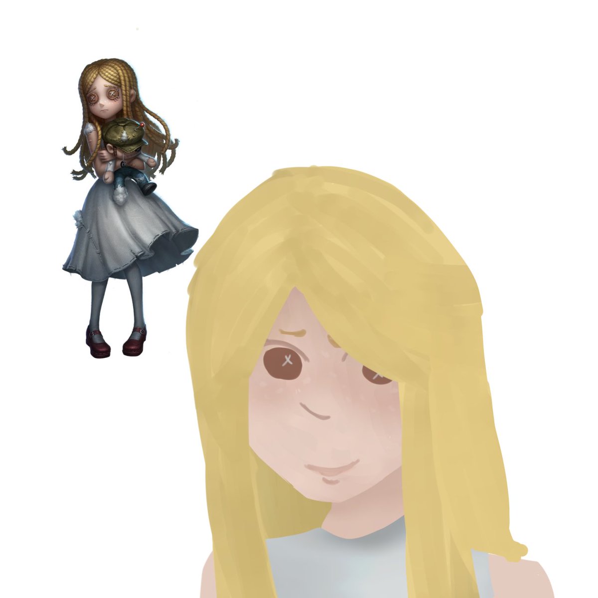 MikesPersona's tweet image. Trying a new style #memoryidv