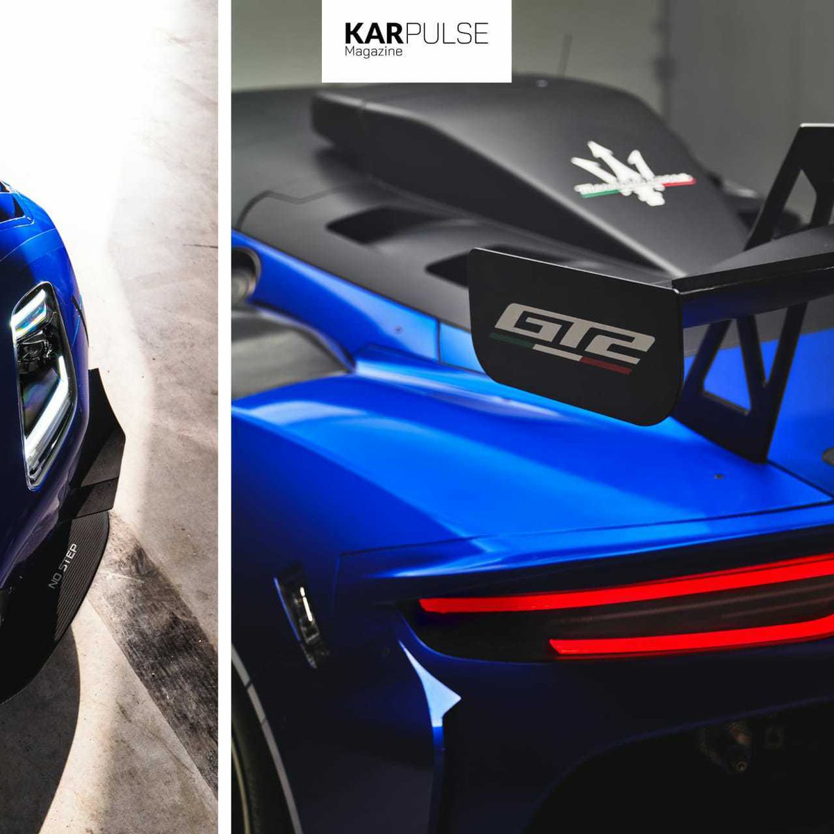 KARPULSE_MAG's tweet photo. Maserati GT2 revealed

#new #reveal #motorsports #racecar #racing #racingcar #maserati #maseratigt2 #gt2 #automotivemagazine
#karpulsemagazine #magazine #generalmagazine https://t.co/CK53PqzxwS