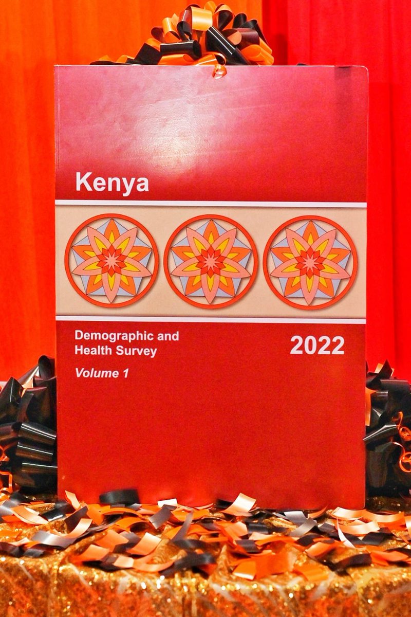 For interactive visualizations of 2022 Kenya Demographic Health Survey by @KNBStats @CEMA_Africa check out the interactive App below. The KDHS survey was implemented by KNBS in collaboration with Kenya's Ministry of Health (MoH) & stakeholders Read More: kdhsportal.knbs.or.ke/shiny/