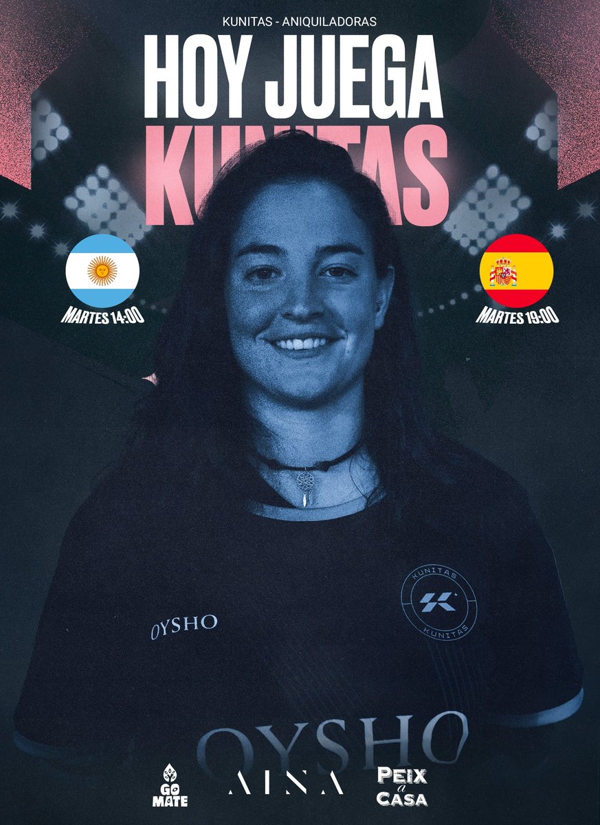 ¡HOY JUEGA KUNITAS! ⚽🤟🏻