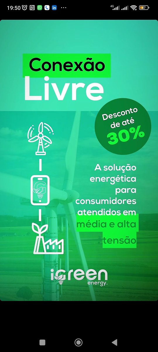 MonteiroMaycon7's tweet photo. 3 soluções energética
Uma só empresa 
Tudo digital

Saiba mais https://t.co/ieKhCDn5AD