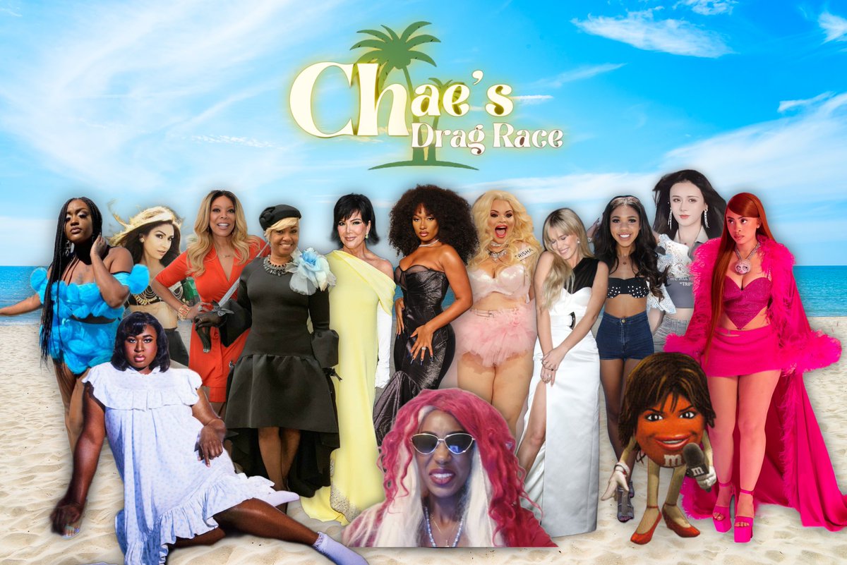 Chae's Drag Race | Season 7 🏞️ tweet media
