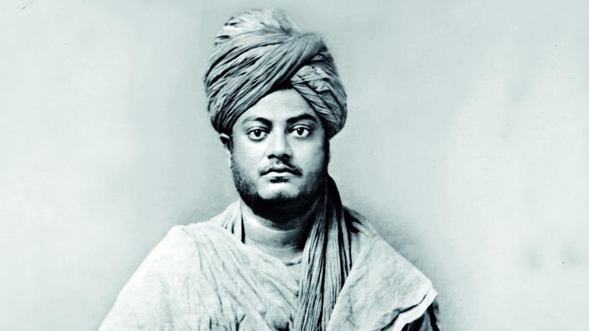 TheRajarshi's tweet photo. "And then every man going out of the Hindu pale is not only a man less, but an enemy the more."

(Prabuddha Bharata, April, 1899.)

As centuries pass he will become defacto the most revered/followed Hindu monk, for true test of Shakti is Time. https://t.co/Rn9Dk8hvwX