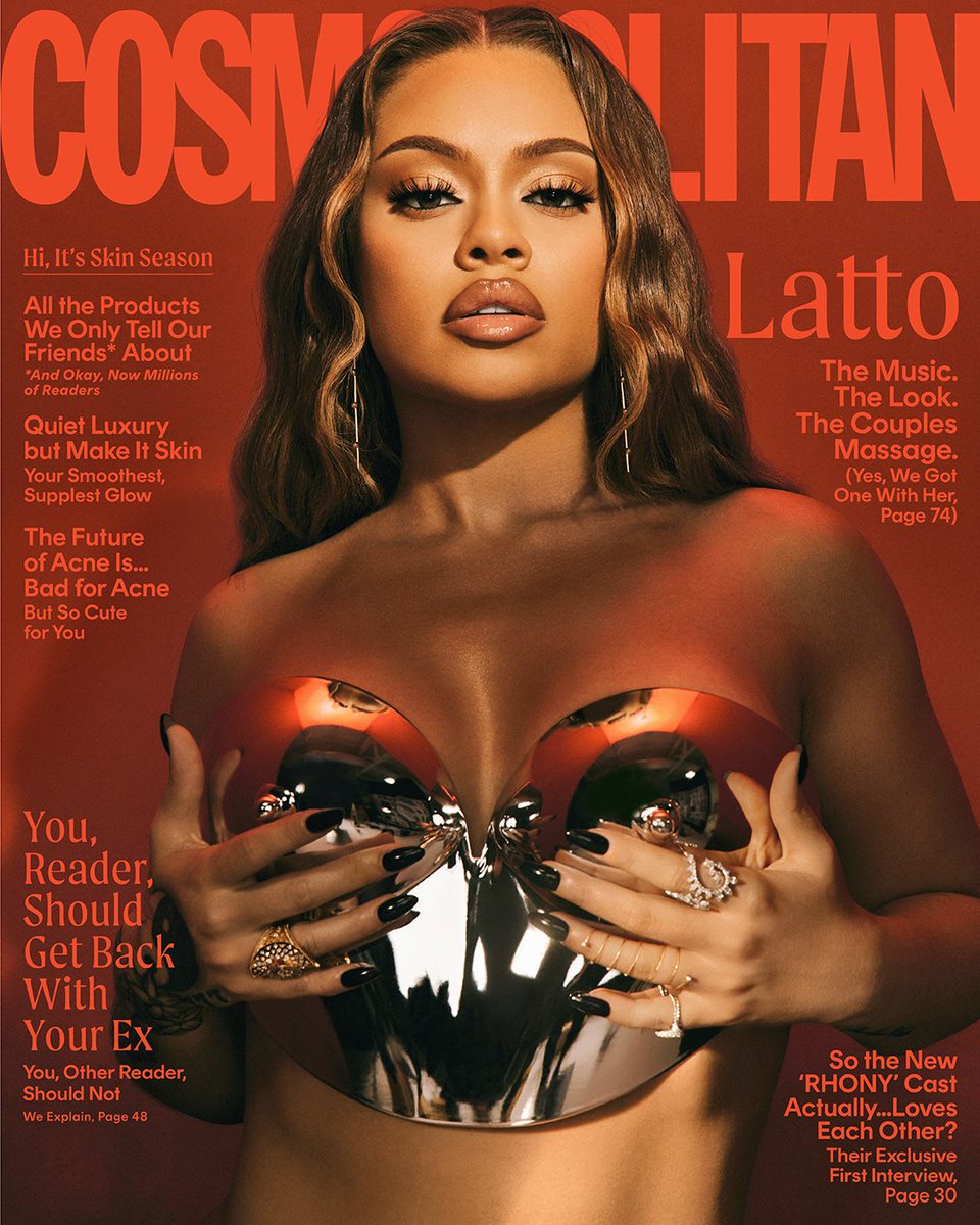 yellowleafco's tweet photo. @Latto On Dating, And Working With @MariahCarey On 'Big Energy'  https://t.co/3Z7L8P5lit https://t.co/XgvGP3ZkZO