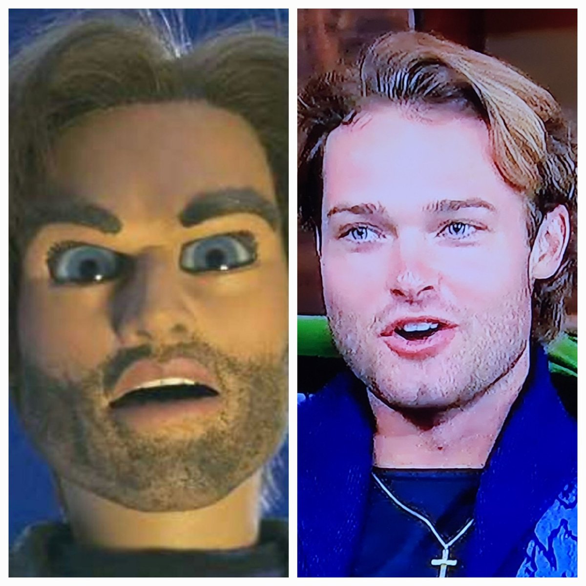 whatsinmyhead8's tweet photo. Can we start talking about how Sean McLaughlin also started his career in "Team America: World Police"??
@BacheloretteABC @bachnation @ABCBachelorette @ABCBACHELORNEWS https://t.co/9vrn3SXrpH