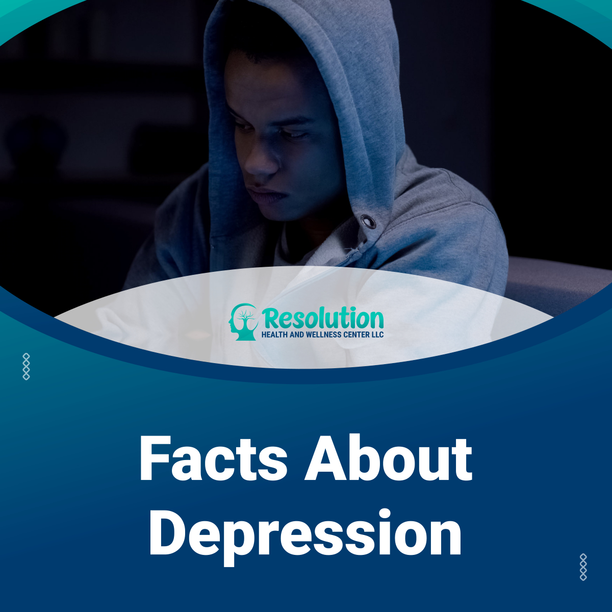 Resowell0101's tweet image. Depression is a common mental illness that affects people of all ages.  According to estimates, depression affects over 264 million people worldwide. 

Read more: facebook.com/permalink.php?…

#DepressionFacts #PsychotherapyServices #BaltimoreMD