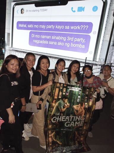 itsmeluckyjoy86's tweet photo. #TheCheatingGame this July 26 in Cinemas Nationwide!!!😍
#JulieVer
#JulieVerse https://t.co/q21weTdEFs