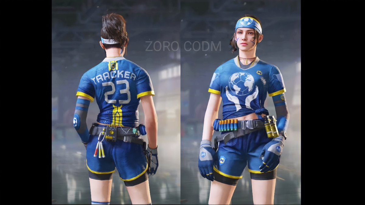 ZORO_COD's tweet image. Urban tracker Team Captain New Skin is Available in Season 6 #CoDMobile #CODm #m2games