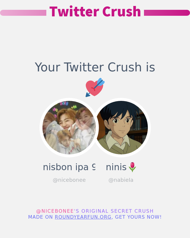nicebonee's tweet photo. Gebetan Twitter saya adalah: @nabieIa

➡️ https://t.co/Bknb69LooM https://t.co/xvxYg1kQrF