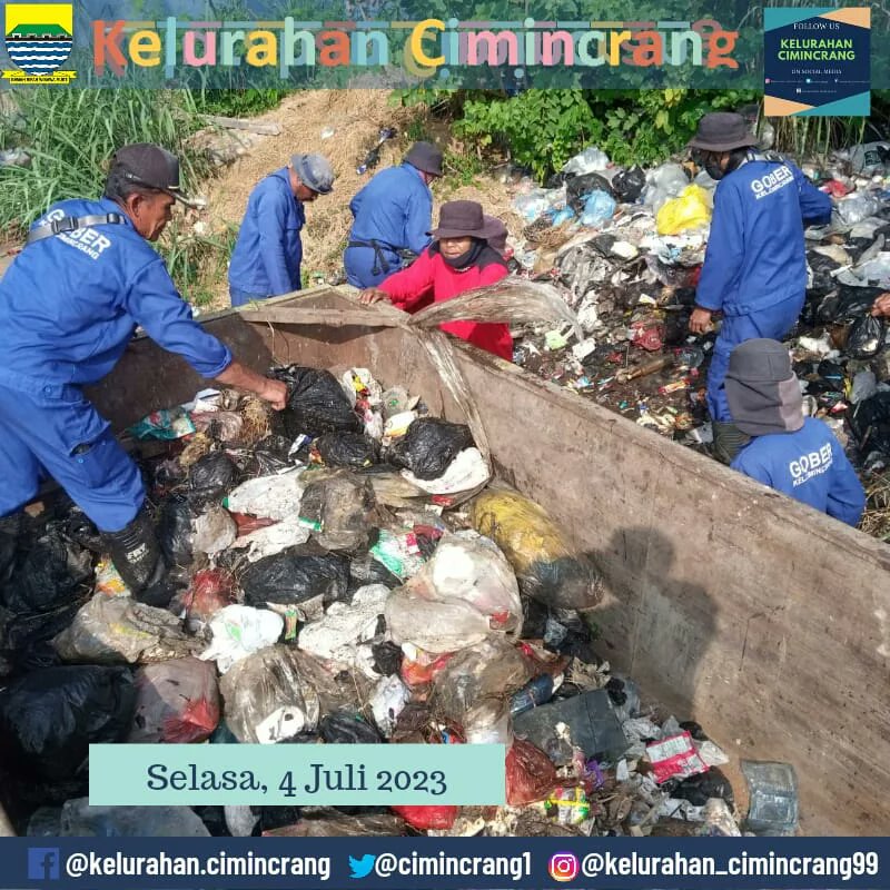 Kelurahan Cimincrang tweet media