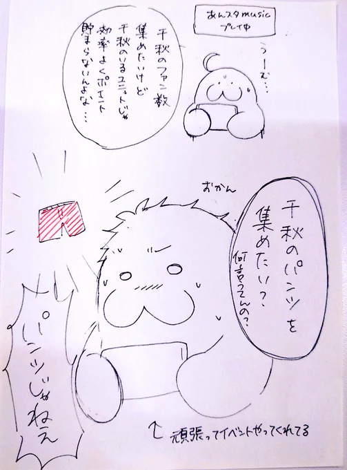 日曜の話 
