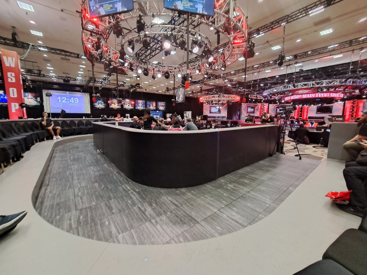 Life is getting surreal for me in next 24hrs! Playing the WSOP Main Event alongside my friend Fravy on Tuesday. Tournament Poker- where I fit in. LFG! #WSOPMainevent #WSOP2023