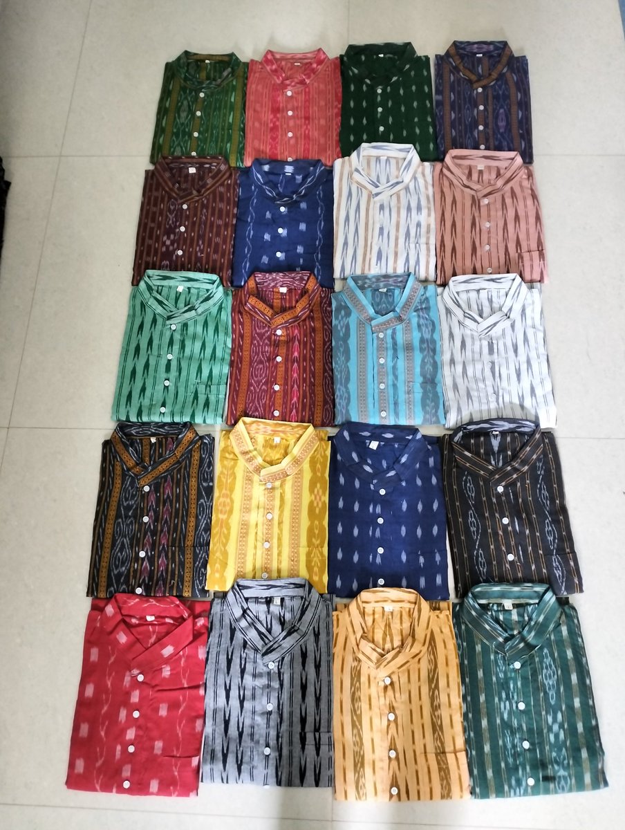 sambalpuri12's tweet image. Sambalpurihandloom ikkat cotton long kurta dhila for men

WhatsApp -9337058009 for book

#kurta #kurtastyle #style #fashion #loveforhandloom #handloom #newarrival #supportlocal #vocalforlocal #clothing #textilelove #love #weavesofodisha #follow #like #shoplocal #ethnicwear