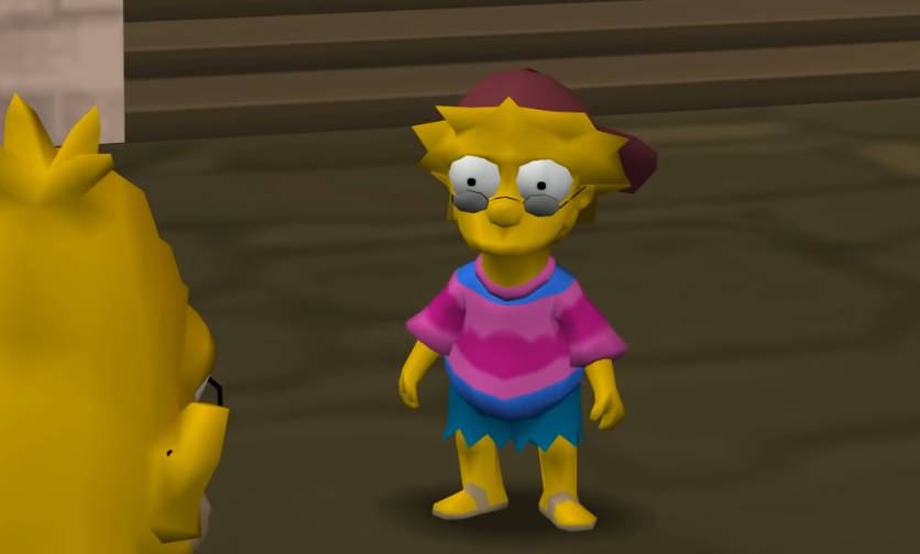 Universal_Char's tweet photo. The 4th of today's Universal Characters of the Day is Lisa Simpson from The Simpsons: Hit &amp; Run!

#UniversaloftheDay #TheSimpsons #VivendiUniversal #RadicalEntertainment #20thCenturyFox #Disney https://t.co/Q6PFf43U7Y