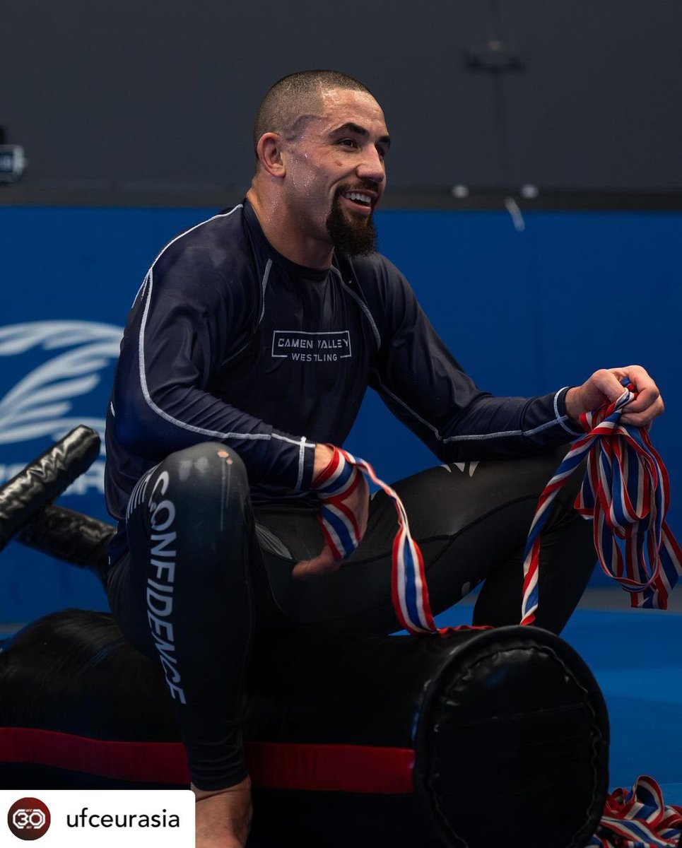 robwhittakermma's tweet photo. I was born for this 🙏💪 #ufc290 https://t.co/EwlXmZLN6o