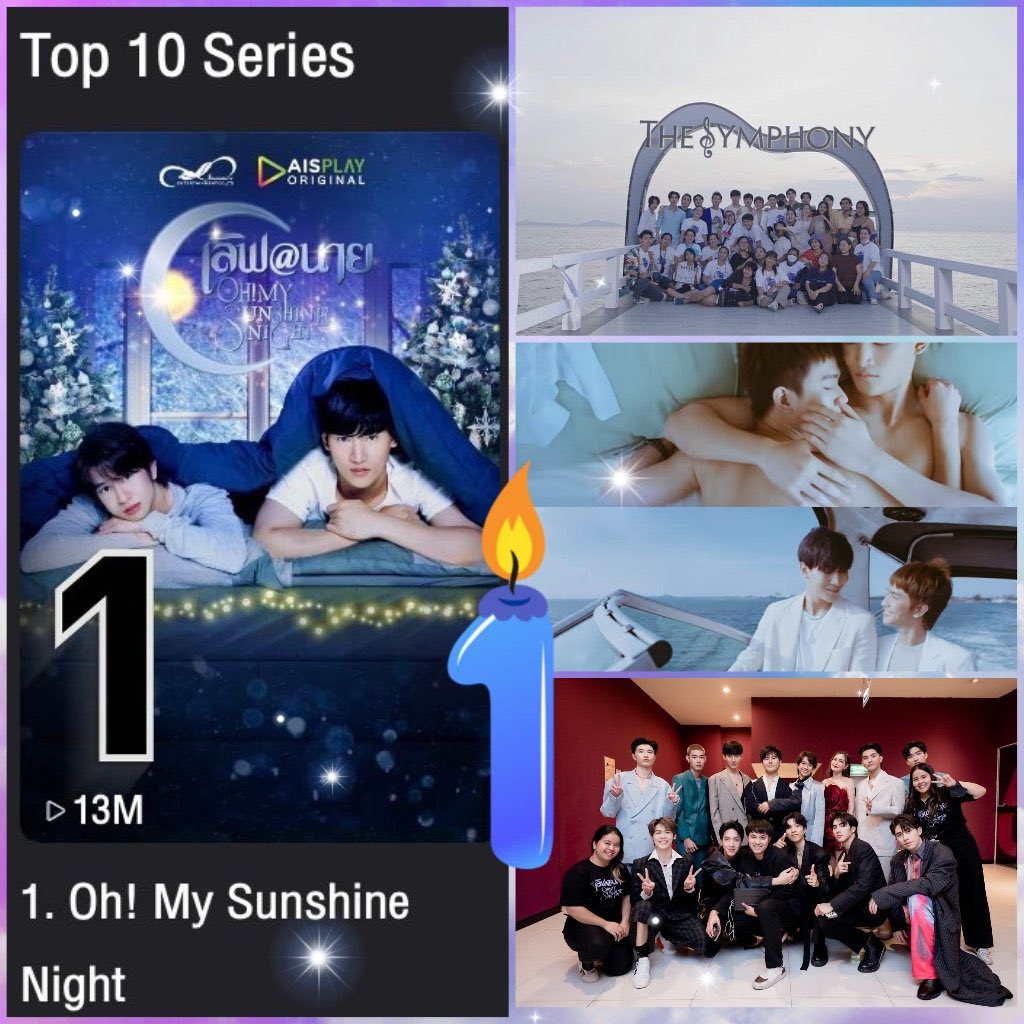 FCutepie's tweet photo. Happy 1st anniversary to #LoveAt9
Love how the series tried to break away from usual BL plot to cater bigger audiences. The scenic & beautiful OST really touches my heart
Thanks to everyone who put in efforts to make this series possible!
#newsinfinity
#NewsinfinityEN
#OhmFluke https://t.co/a8AbfcRhRL
