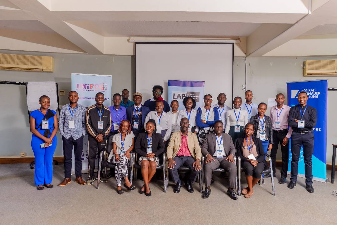 We hosted our #LAP2023 Cohort at Makerere University for a session on some of the key aspects of leadership. Central were the areas of values and emotional intelligence. @KasUganda @KirandaAyub @BruceKabaasa @unifogUg