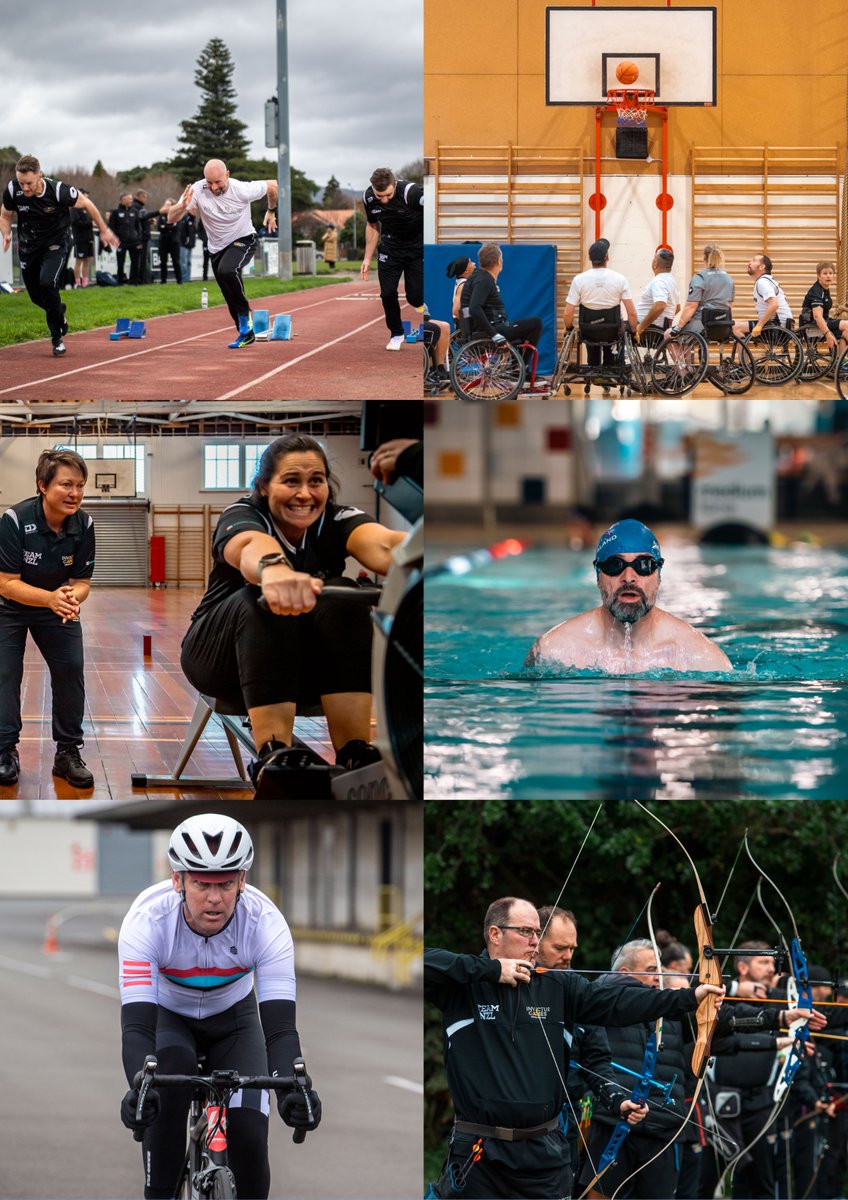 Counting down to <a href="/InvictusGamesDE/">Invictus Games Düsseldorf 2023</a>🇳🇿💪See shots of our NZ team training together ahead of pre-deployment in September.

Competition is high, and they’re ready to go. Let’s get it whānau.

➡️ nzdf.mil.nz/invictus-games…

#Force4NZ #IG23
