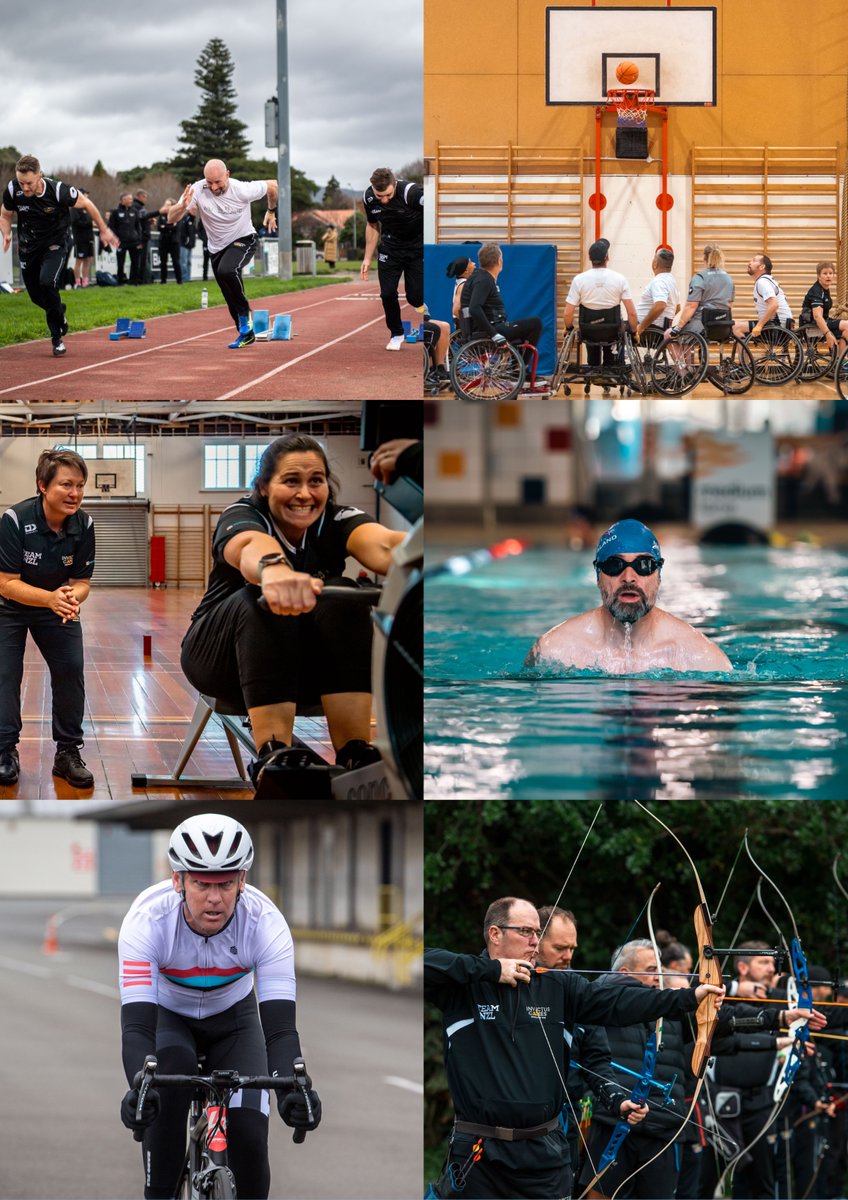 Counting down to @InvictusGamesDE🇳🇿💪See shots of our NZ team training together ahead of pre-deployment in September. Competition is high, and they’re ready to go. Let’s get it whānau. ➡️ nzdf.mil.nz/invictus-games… #Force4NZ #IG23