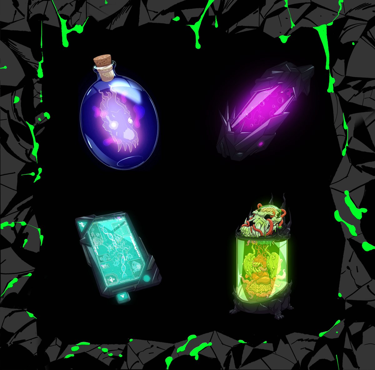 Mutant Hounds tweet media