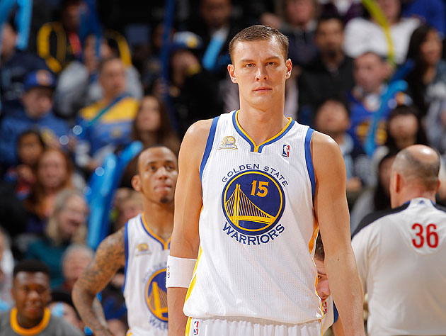 NBAMemes's tweet photo. Never forget when Steph Curry played with Kristaps Porzingis on the Warriors... https://t.co/ettiSHKsJh