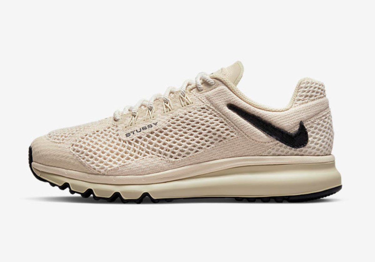 SOLELINKS's tweet photo. Ad: Sizes 7.5, 13 &amp; 14 only
Stussy x Nike Air Max 2013 'Fossil'
$180 + FREE shipping

Finish Line:https://t.co/yVHz4v2BTn
JD Sports:https://t.co/VcR5x5koPN https://t.co/BGKhVaq5T7