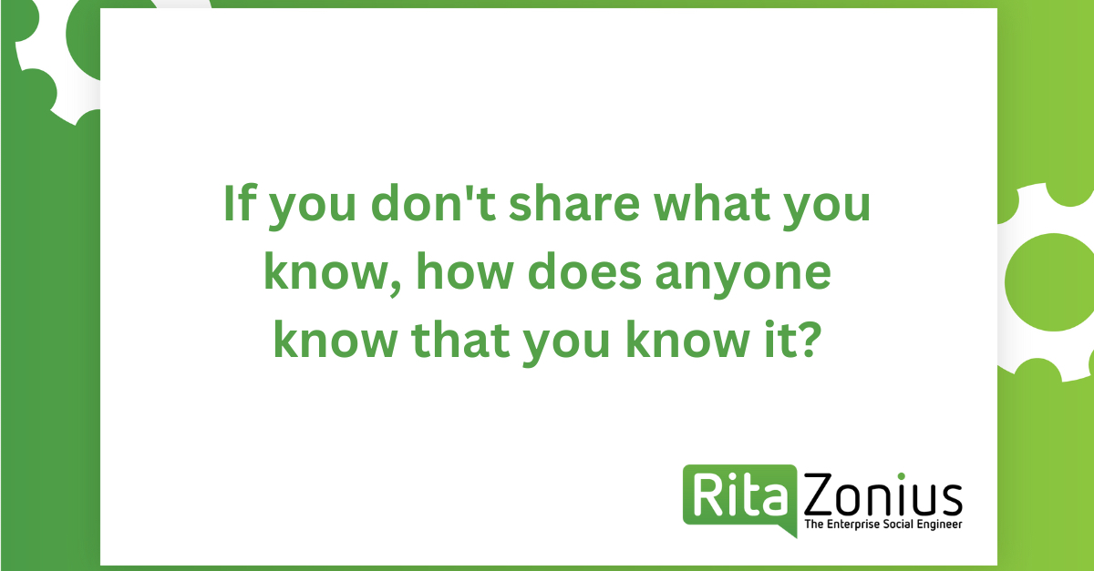 RitaZonius's tweet photo. With #LinkedIn prioritising posts featuring #knowledge and advice, there's never been a better time to share what you know.
#KM #socialmedia #influence
https://t.co/Gm7yTy0GL1 https://t.co/kOhTKaM9Iw