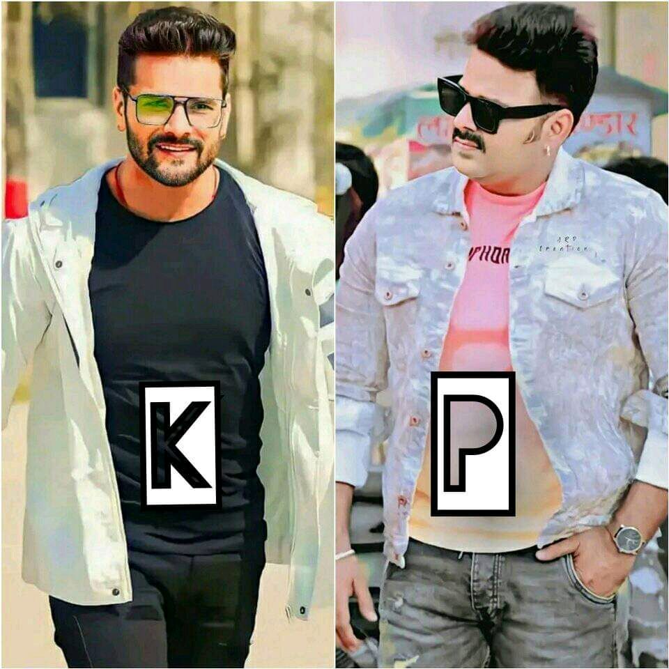bhojicinema's tweet photo. Who is ur favourite?

#KhesariLalYadav #PawanSingh https://t.co/v4crTlaike