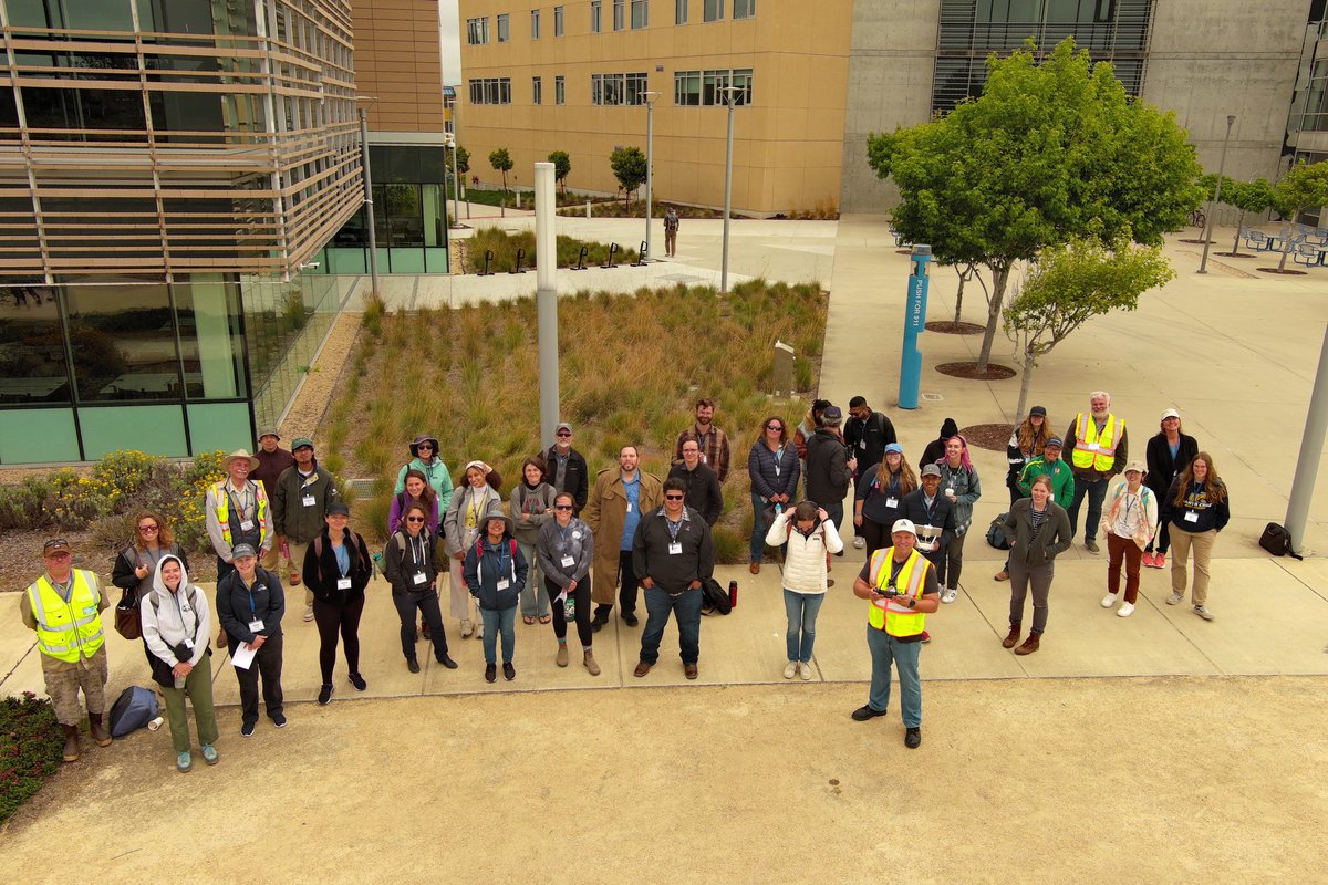 DigAgLabNCAT's tweet photo. Had a great time working with a drone community of researchers and educators at #dronecamp2023 last week.
The best part was flight practice with a fleet of drones  @ncatcaes @ucanr https://t.co/QZkKizwShD