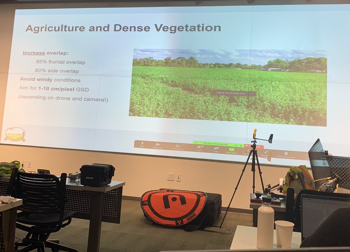 DigAgLabNCAT's tweet photo. Had a great time working with a drone community of researchers and educators at #dronecamp2023 last week.
The best part was flight practice with a fleet of drones  @ncatcaes @ucanr https://t.co/QZkKizwShD