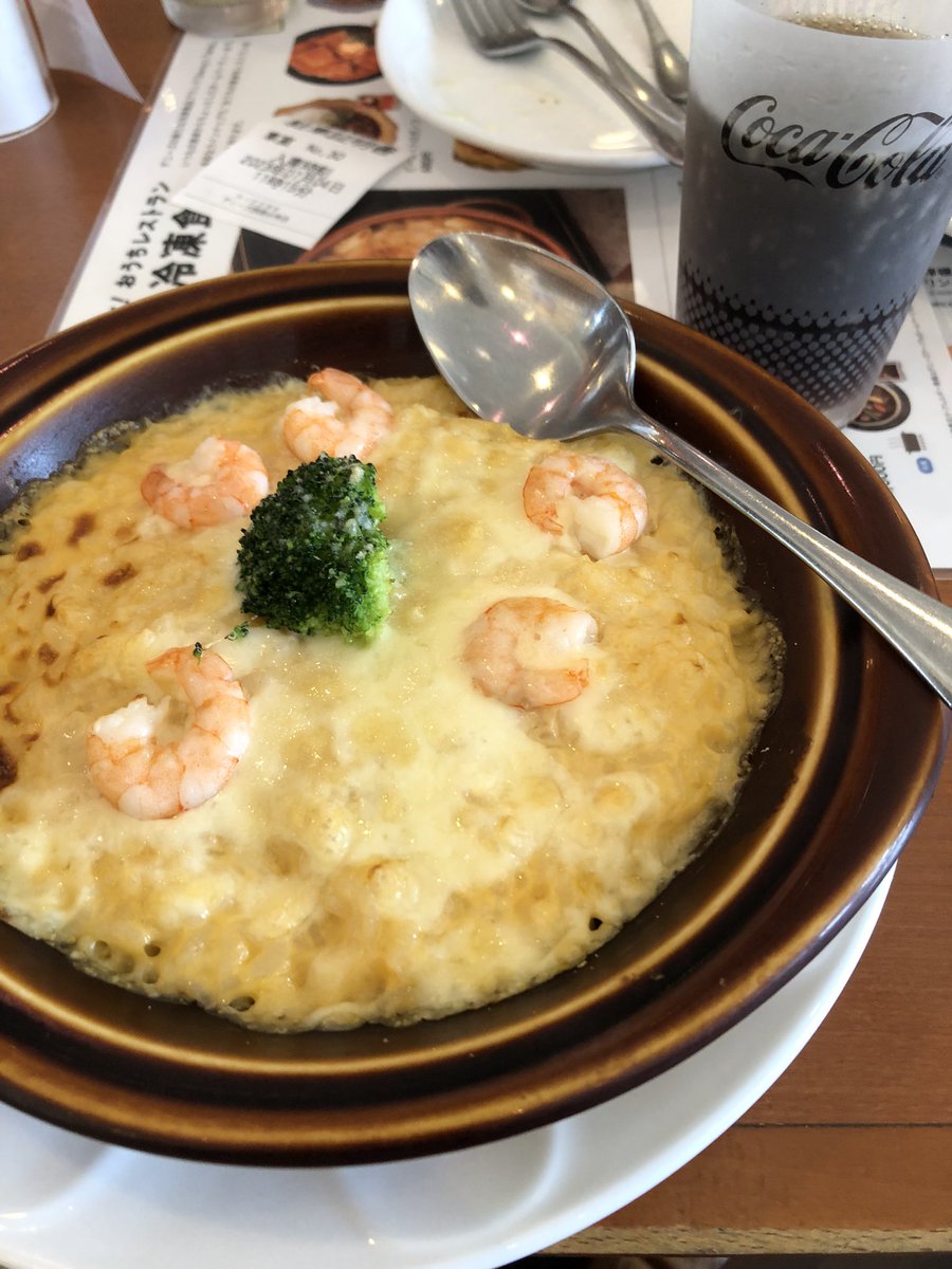 yukiota0724's tweet image. ダイヤモンドデザート美味しい
オムライスあった頃の方が好き❤️
とろ〜り卵とチーズのオムライス復活熱望！！
#デニーズランチ　#誕生日