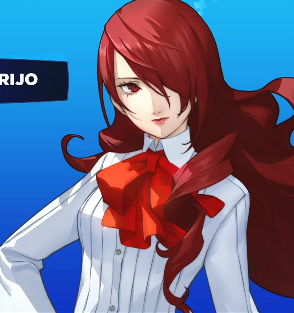 Erza Scarlet if she was a high schooler that hunted weird shadow creatures.