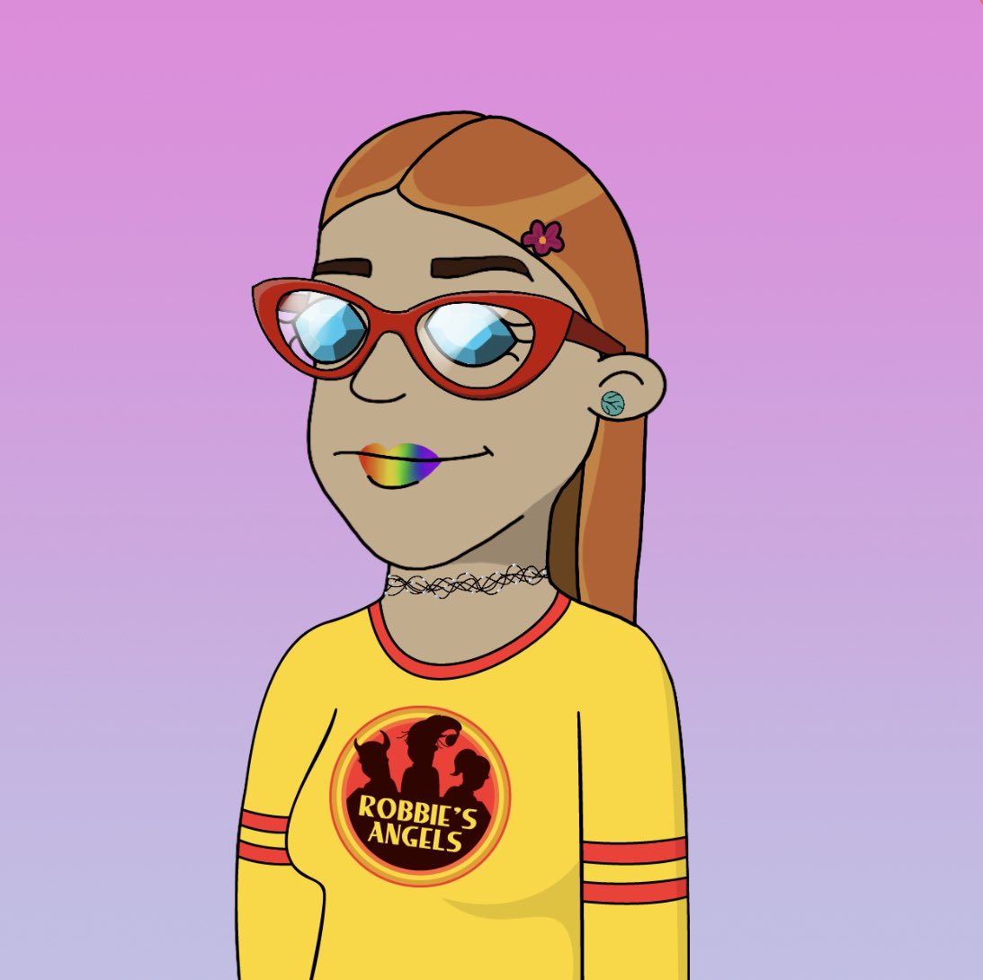 UncleBurnerX's tweet photo. Scooped another Angels #dynamictrait to complete my fan girl squad😆 @CryptoDadsNFT @robbie82680186 https://t.co/I7TY9QxpSh