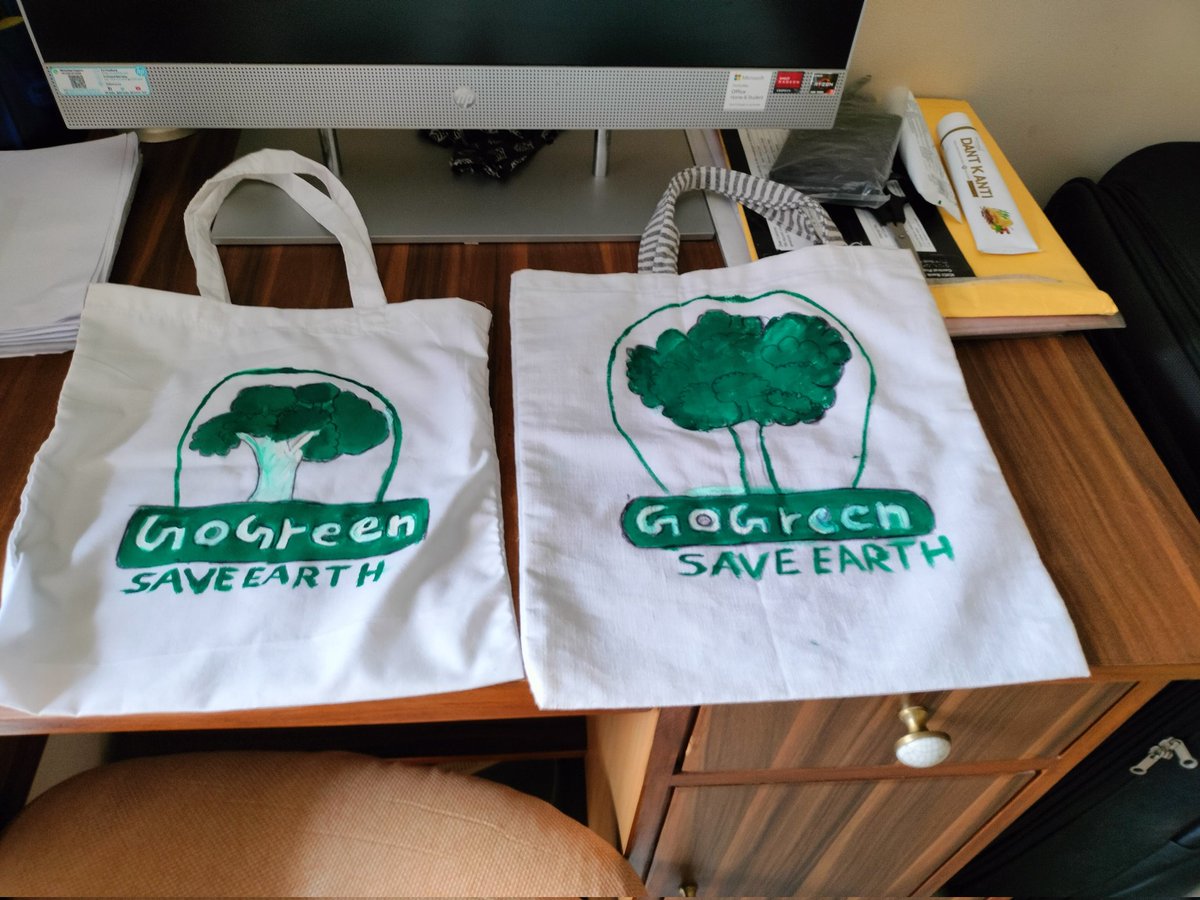 jan_jagran's tweet photo. #Plasticfreejuly
#saynotoplasticbag
#useclothjutebag #redusereuserecycle
#saveenvironment
@nisharai_ggc
@cleanoida
@ManishG969696
@NoidaLife
@NoidaGreen
@NoidaVoice1
@prchandna
@supriya_kabir
@srijanmathur
@srishtisewaks
@vrikshprahari https://t.co/Qj8zfSnzMZ