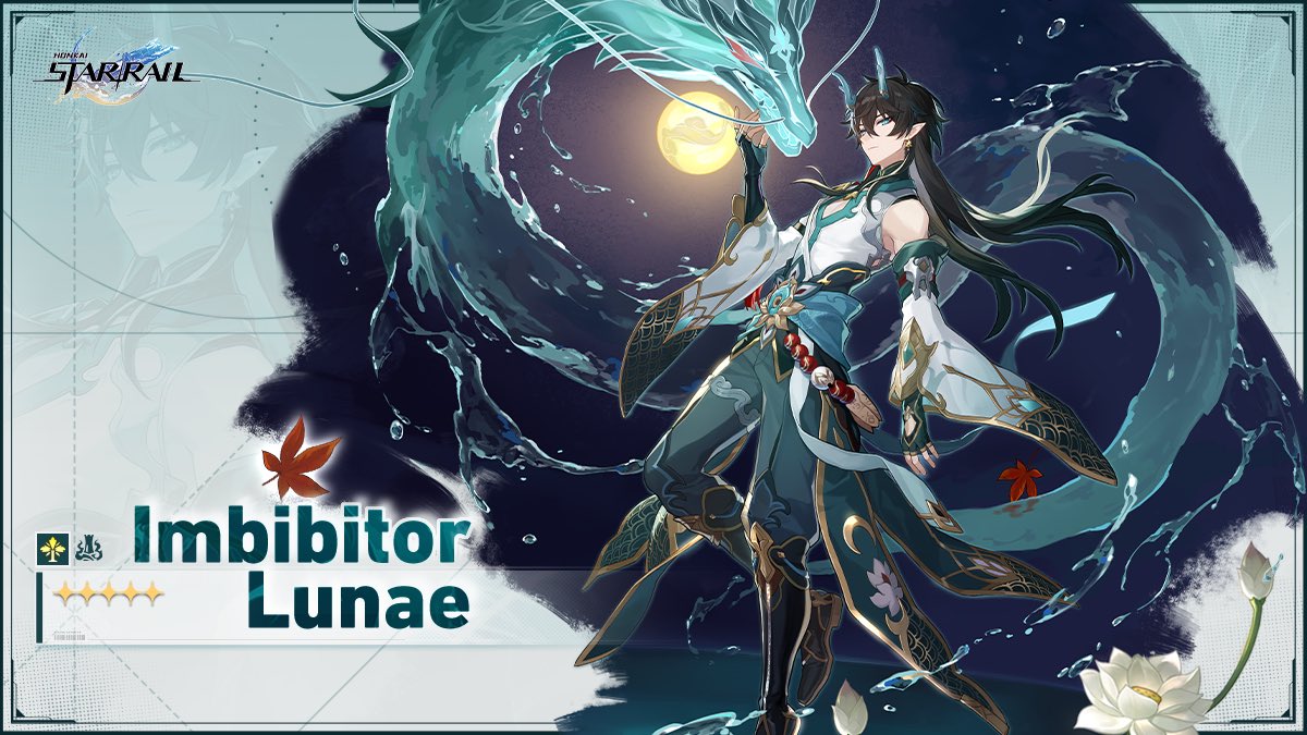 Imbibitor Lunae
High Elder of the Luofu, bearer of the Azure Dragon's legacy, bringing forth clouds and rain, and entrusted with the duty of guarding the Ambrosial Arbor. Revered with the title of 'Imbibitor Lunae.'
— History of the Xianzhou: The Five Dragons' Exodus