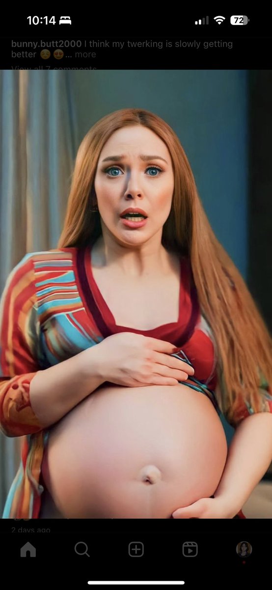 UnAesir's tweet photo. // pregnant Wanda has my whole ass tbh https://t.co/4vmFWLVAYj
