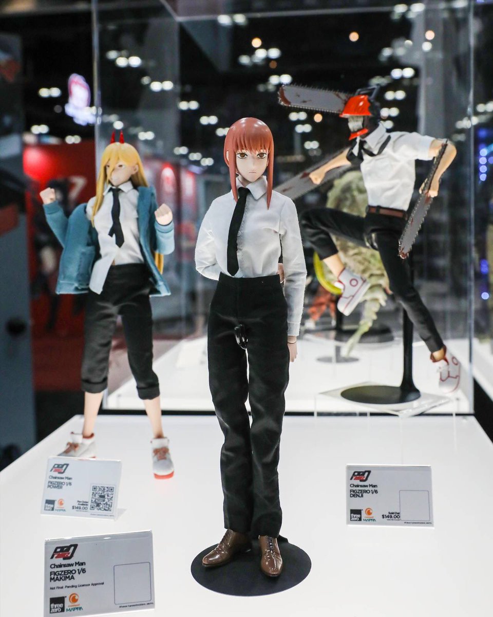 Threezero 1/6 フィグゼロ チェンソーマン マキマ Amazon.co.jp: threezero チェンソーマン フィグゼロ マキマ 1:6