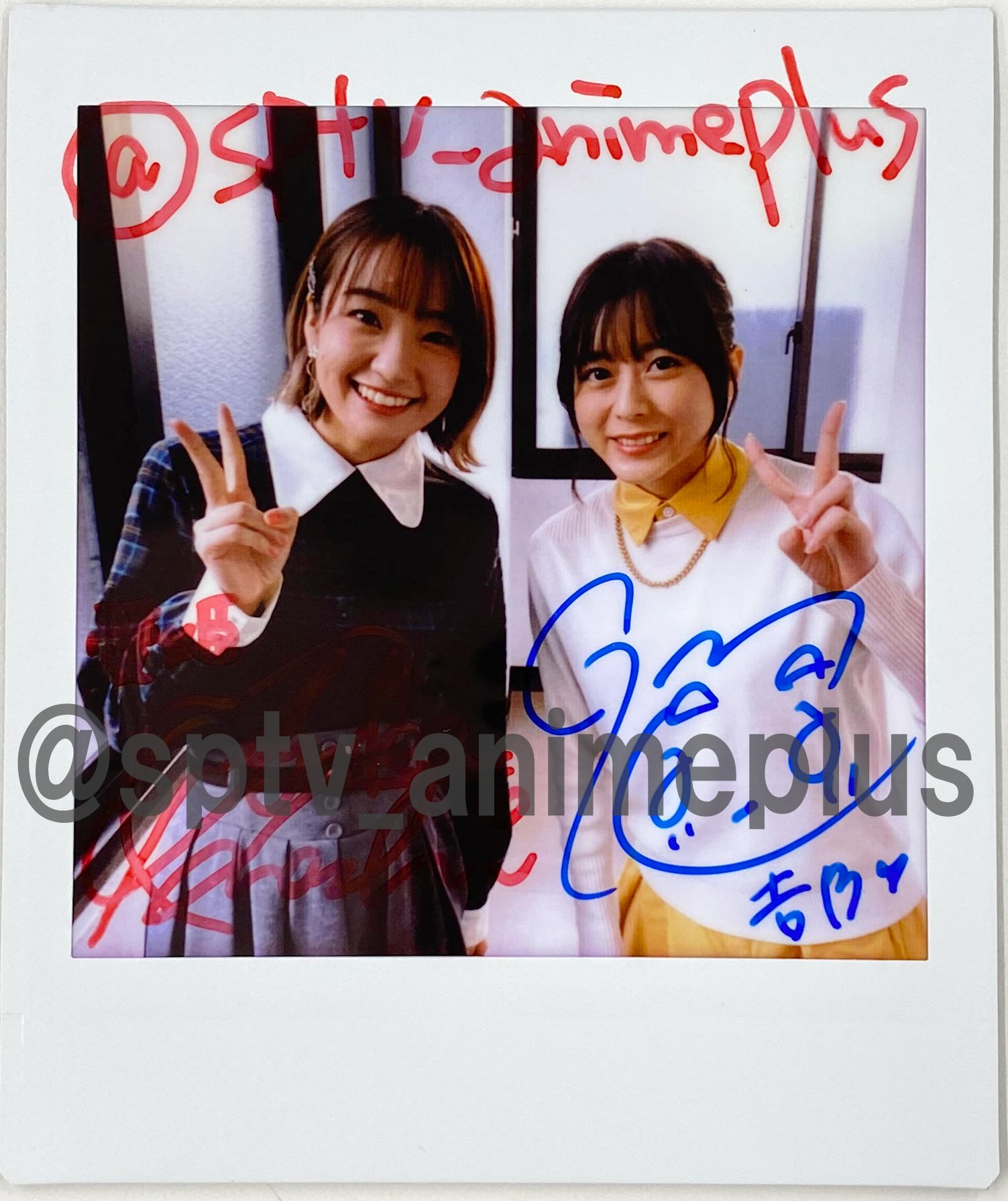 高柳知葉 サイン入りチェキ