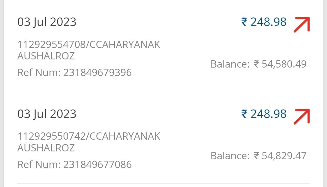 I applied for a lab technician in HKRN .and registration fees 2 times submitted due to HKRN system fault . please give me 1 payment.
<a href="/cmohry/">CMO Haryana</a> <a href="/mlkhattar/">Manohar Lal</a>
<a href="/Dchautala/">Dushyant Chautala</a>