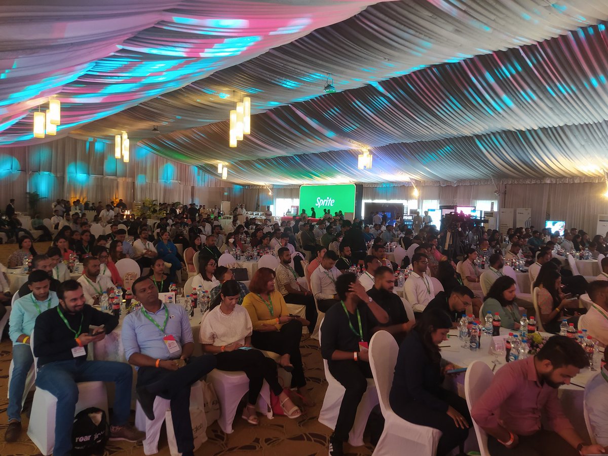 BuduMalli's tweet photo. Exciting start for the #DMASriLanka's #DMASLSummit! #SriLanka's digital marketers and enthusiasts coming together for a day filled with knowledge, networking, and inspiration. Let's embrace the power of #digitalmarketing and drive innovation in the industry! 🚀 https://t.co/hIkC71j5Lx