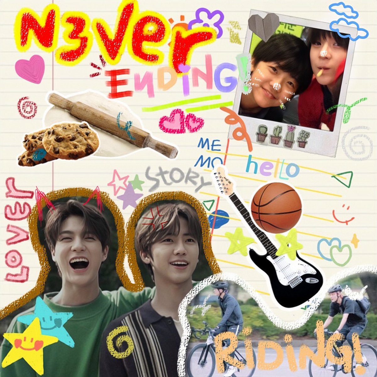 hijjoshx's tweet photo. :: Never Ending.

a nomin au, written by hijjoshx https://t.co/GJUrJpdzd7